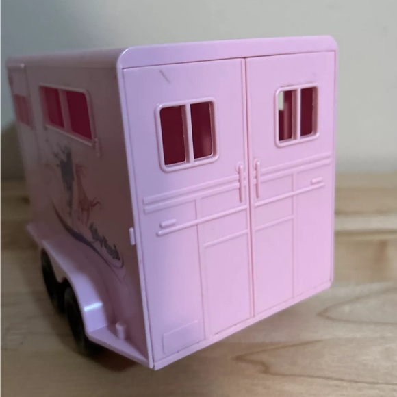 Pink Valley Ranch Horse Trailer GUC *Trailer Only - Picture 8 of 12